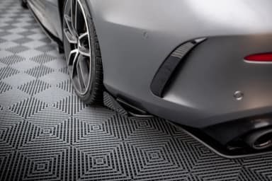 Flapsy Tylne Boczne Maxton Mercedes-AMG C43 Coupe / Cabrio C205 Facelift / A205 Facelift - фото My Tuning Lab