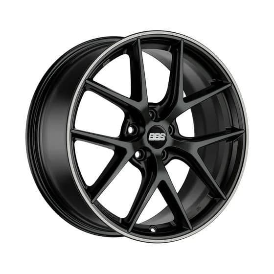 Легкосплавний диск 19" BBS CI-R 19x8,5 ET36 5x114 чорний сатиновий - фото My Tuning Lab