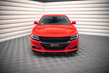 Передній сплітер V.1 Maxton Dodge Charger RT Mk7 Facelift - фото My Tuning Lab