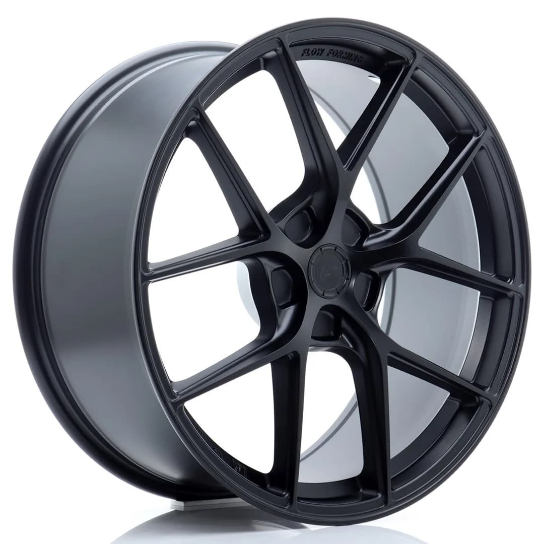 Легкосплавний диск 20" Japan Racing SL01 20x8,5 ET35 5x120 матовий чорний - фото My Tuning Lab