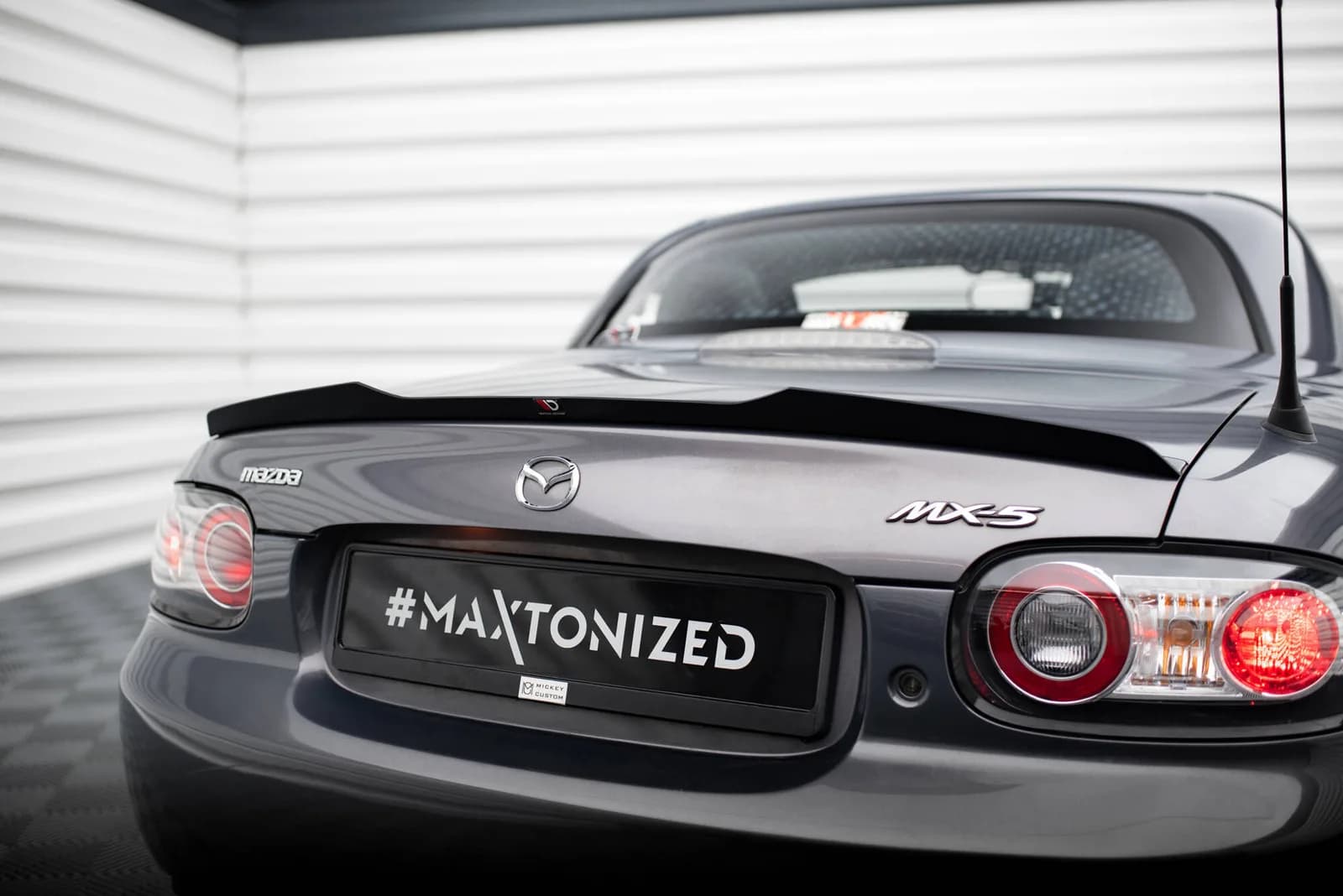 Спойлер Maxton Mazda MX5 Hardtop NC Mk3 / Mk3 Facelift - фото My Tuning Lab