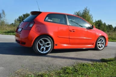 Даховий спойлер Maxton Fiat Stilo SCHUMACHER VERSION (чорний глянець) - фото My Tuning Lab