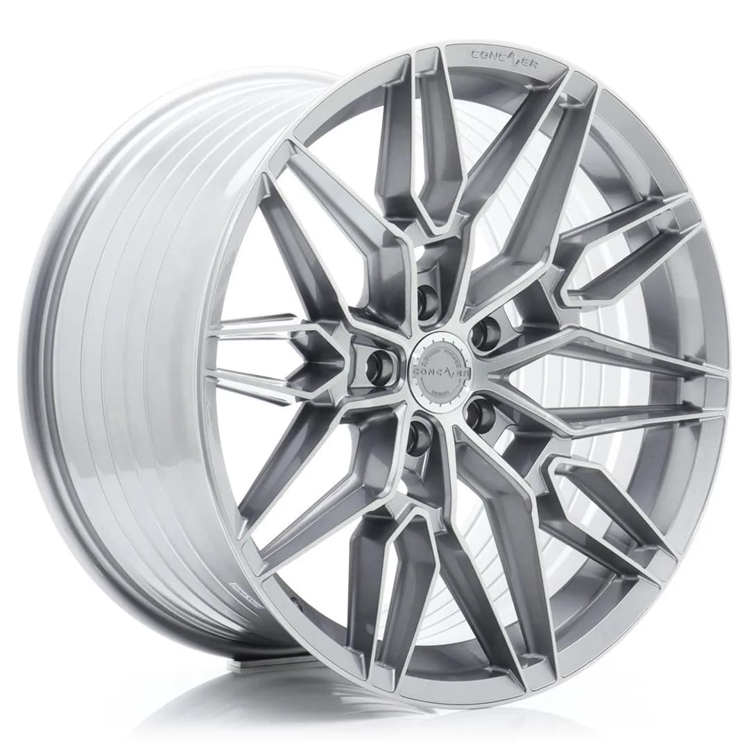 Легкосплавний диск 19" Concaver CVR6 19x9,5 ET35 5x112 брашований Titanium - фото My Tuning Lab