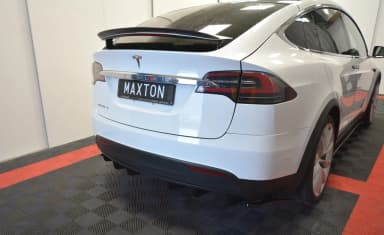Спойлер Tylnego V.2 Maxton Tesla Model X - фото My Tuning Lab