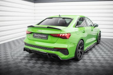 Karbonowy Spoiler Tylnej Klapy Prepreg Maxton Audi A3 / RS3 / S3 / A3 S-Line / Standard Sedan 8Y - фото My Tuning Lab