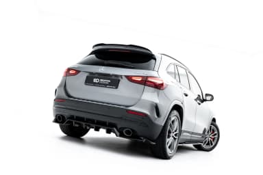 Спойлер Maxton Mercedes-AMG GLA 35 H247 Facelift - фото My Tuning Lab