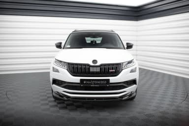 Передній сплітер Maxton Skoda Kodiaq Mk1 Sportline/RS - фото My Tuning Lab