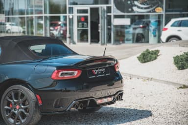 Спойлер Maxton Abarth 124 Spider - фото My Tuning Lab