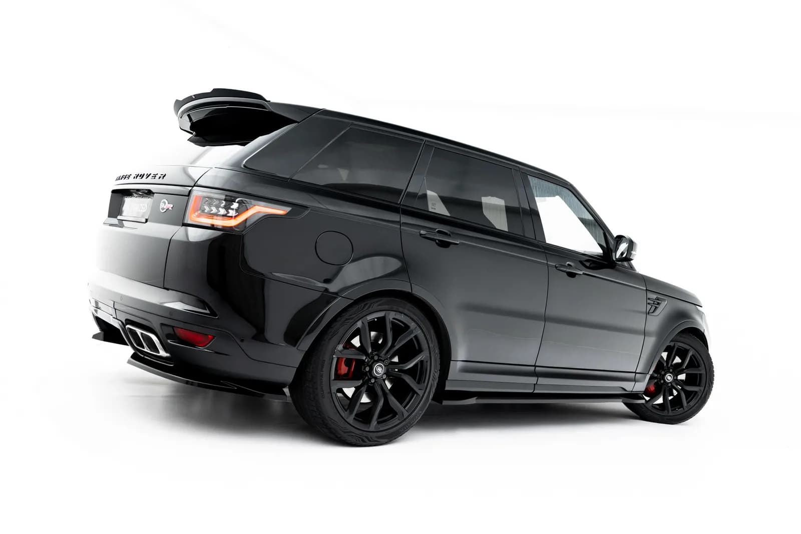 Накладки на пороги Maxton Land Rover Range Rover SVR Mk2 Facelift - фото My Tuning Lab