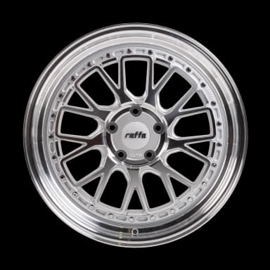 Легкосплавний диск 20" Raffa RS-03 20x10 ET35 5x120 срібний-полірований - фото My Tuning Lab