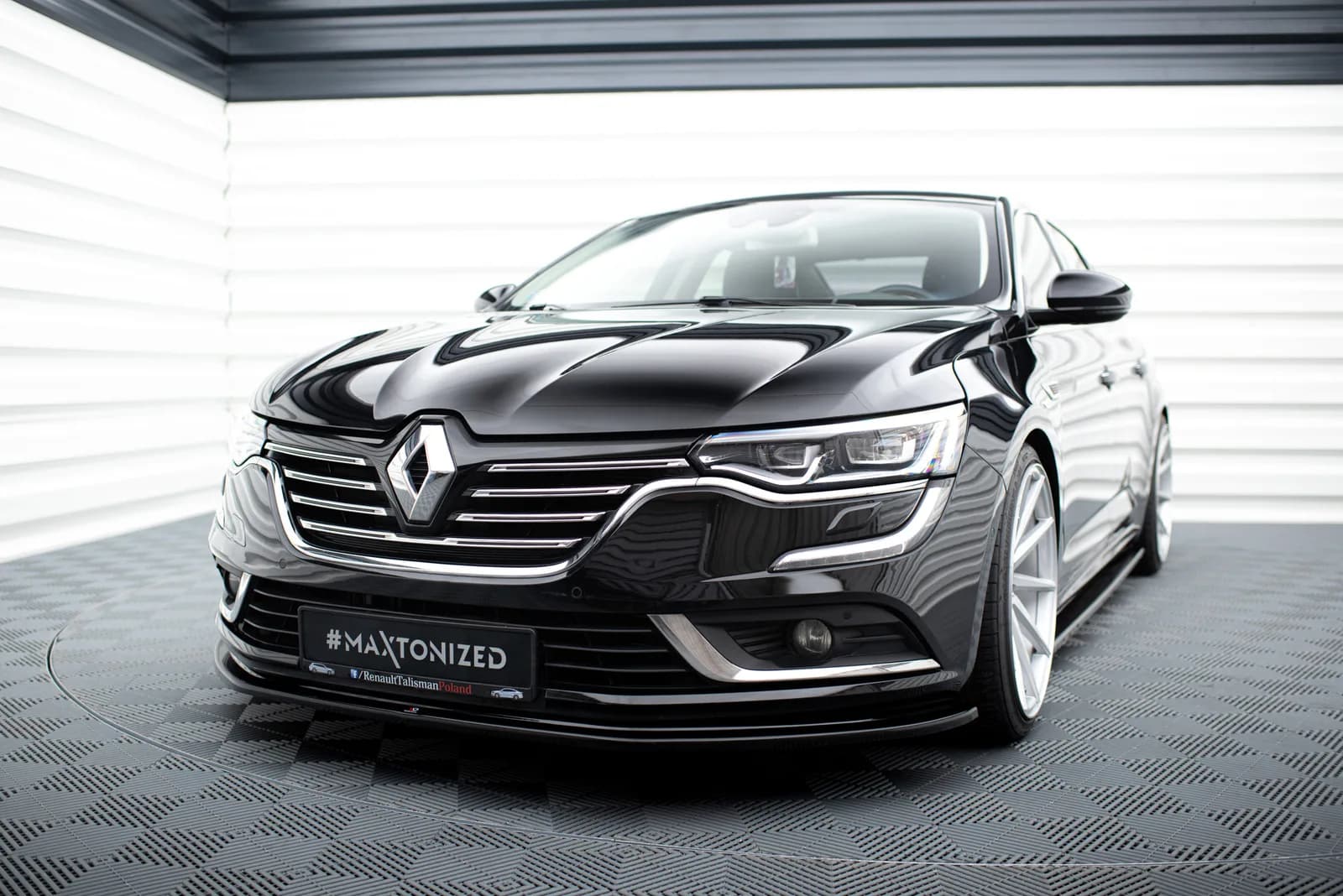 Передній сплітер Maxton Renault Talisman - фото My Tuning Lab
