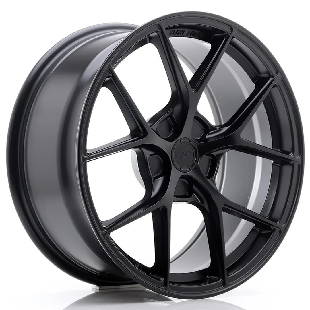 Легкосплавний диск 18" Japan Racing SL01 18x8,5 ET35 5x114,3 матовий чорний - фото My Tuning Lab