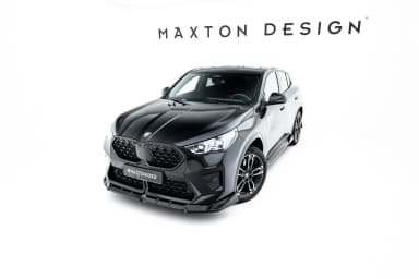 Передній сплітер Maxton BMW X2 M-пакет / iX2 U10 - фото My Tuning Lab