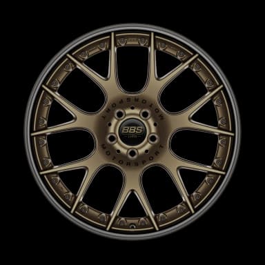 Легкосплавний диск 20" BBS CH-R 2 20x10,5 ET35 5x120 бронза сатиновий - фото My Tuning Lab