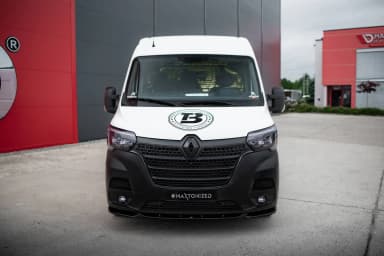 Передній сплітер Maxton Renault Master Mk3 Facelift - фото My Tuning Lab