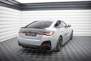 Задні сплітери Boczne V.2 Maxton BMW M440i Gran Coupe G26 - фото My Tuning Lab