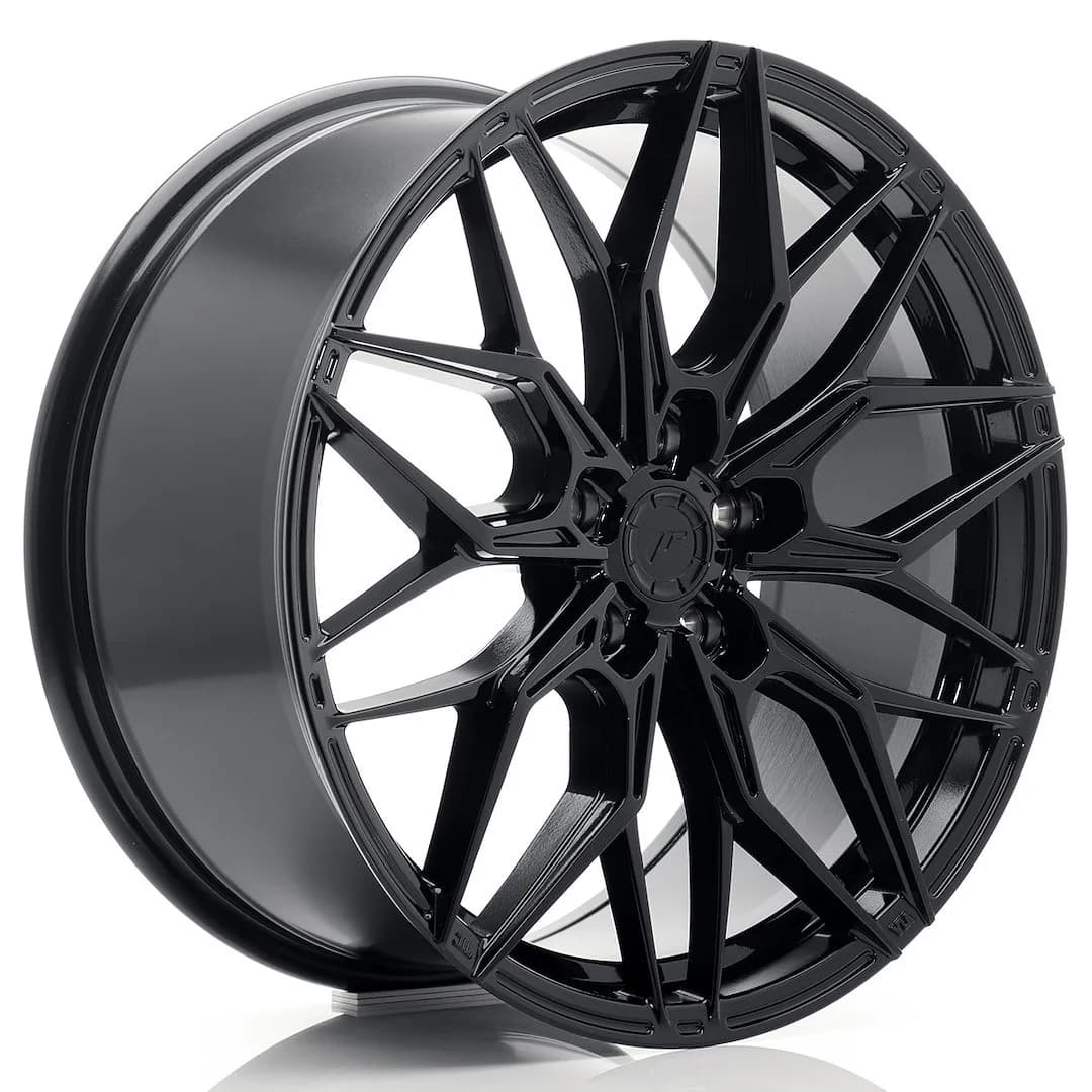 Легкосплавний диск 19" Japan Racing JR46 19x8,5 ET35 5x112 глянцевий чорний - фото My Tuning Lab