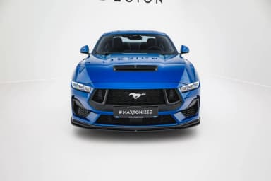 Передній сплітер Street Pro Maxton Ford Mustang GT Mk7 - фото My Tuning Lab