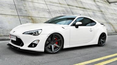 Передній сплітер Maxton Racing Toyota GT86 RB-Design - фото My Tuning Lab