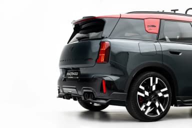 Задній сплітер (Z Dyfuzorem) Maxton Mini Countryman JCW U25 - фото My Tuning Lab