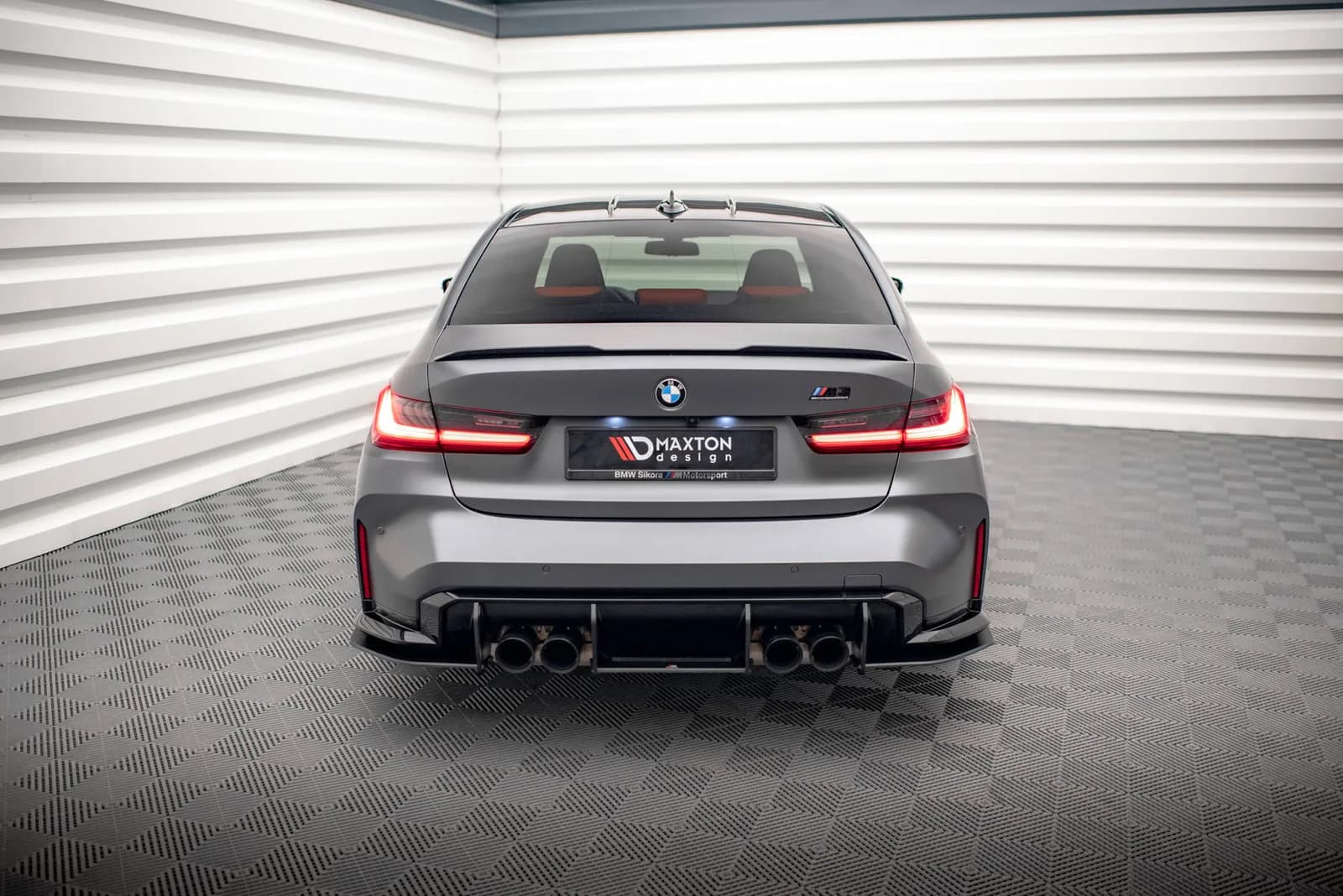 Задній дифузор Street Pro Maxton BMW M3 Sedan / Touring G80 / G81 - фото My Tuning Lab