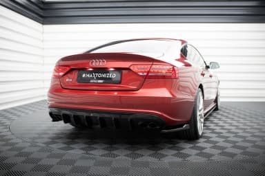 Задня накладка Maxton Audi S5 Sportback 8T - фото My Tuning Lab