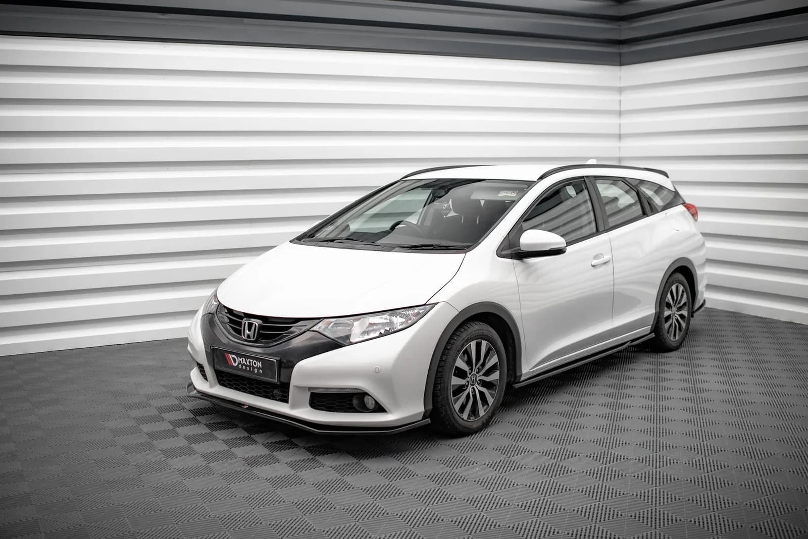 Комплект сплітерів Maxton Honda Civic Tourer Mk9 - фото My Tuning Lab
