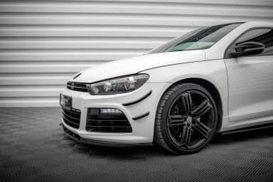 Канарди (аеродинамічні накладки переднього бампера) Maxton Volkswagen Scirocco R Mk3 - фото My Tuning Lab