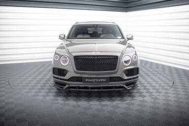 Передній сплітер Maxton Bentley Bentayga Mk1 - фото My Tuning Lab