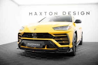 Передній сплітер V.3 Maxton Lamborghini Urus Mk1 - фото My Tuning Lab