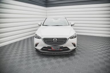 Передній сплітер V.2 Maxton Mazda CX-3 - фото My Tuning Lab