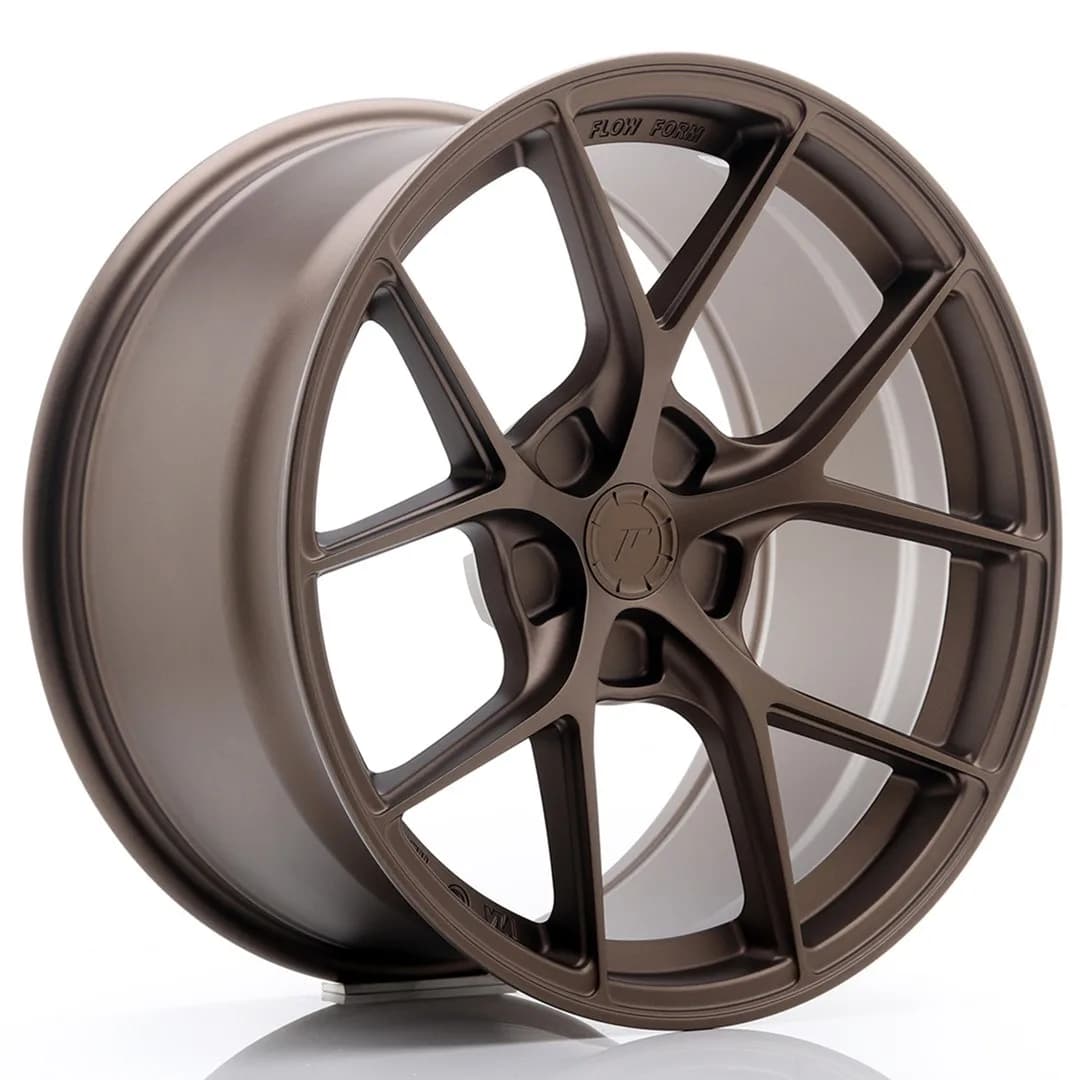 Легкосплавний диск 18" Japan Racing SL01 18x9,5 ET25 5x120 Matt бронза - фото My Tuning Lab
