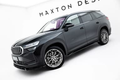 Накладки на пороги Maxton Skoda Kodiaq Mk2 - фото My Tuning Lab