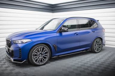 Накладки на пороги V.2 Maxton BMW X5 M-пакет G05 Facelift - фото My Tuning Lab