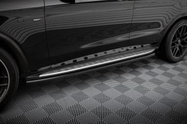Накладки на пороги Maxton Mercedes-AMG GLC 63 / 43 SUV / Coupe X253 / C253 - фото My Tuning Lab