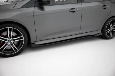 Бічні флапси Maxton Ford Focus ST Mk3 Facelift - фото My Tuning Lab