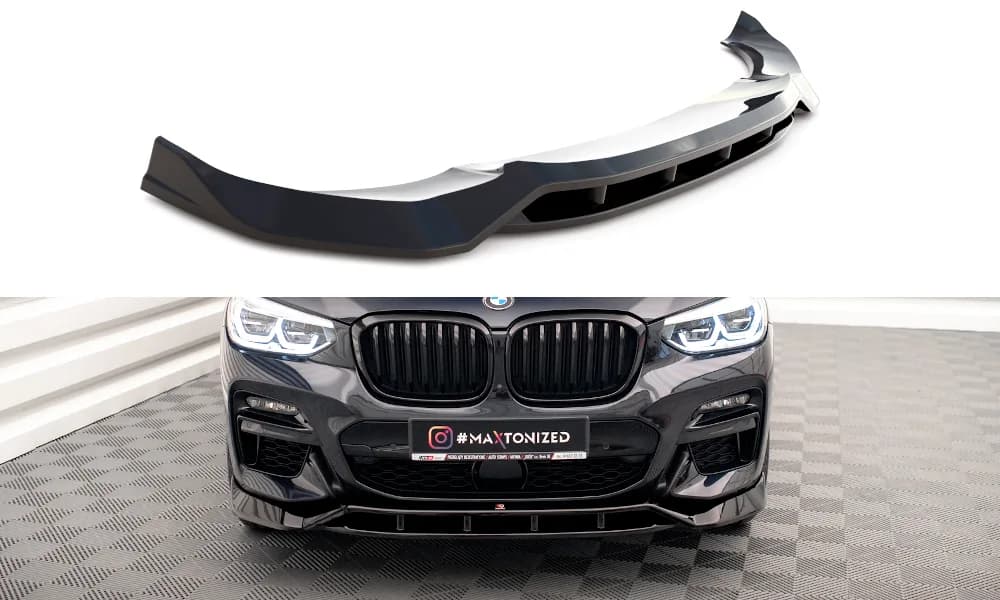 Передній сплітер V.2 Maxton BMW X3 M40d / M40i / M-пакет G01 - фото My Tuning Lab