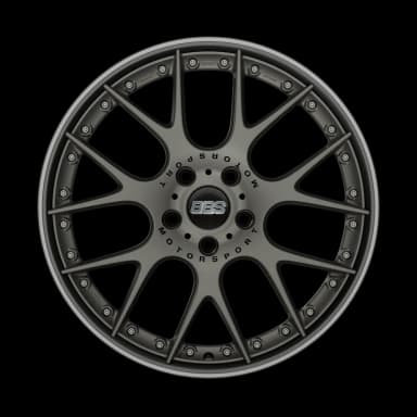 Легкосплавний диск 21" BBS CH-R 2 21x11,5 ET64 5x130 Platinum срібний - фото My Tuning Lab