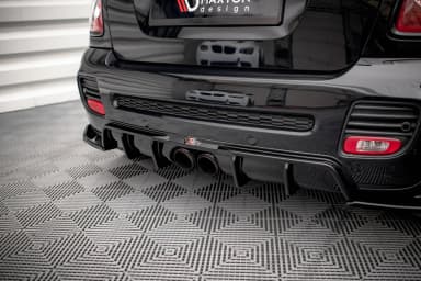 Задня накладка Maxton Mini Cooper John Cooper Works R56 - фото My Tuning Lab