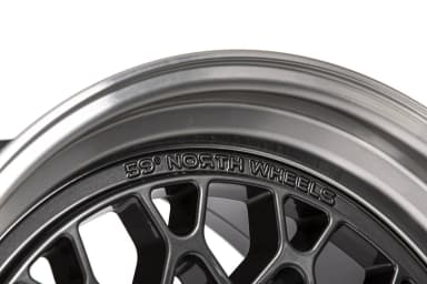 Легкосплавний диск 18" 59 North Wheels D-008 18x8,5 ET35 5x114,3/120 Antracite grey/полірований кант - фото My Tuning Lab