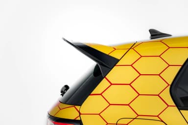 Спойлер V.2 Maxton Volkswagen Golf R-Performance / GTI Clubsport Mk8 / Mk8 Facelift - фото My Tuning Lab