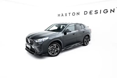 Накладки на пороги Maxton BMW X2 M-пакет / iX2 U10 - фото My Tuning Lab