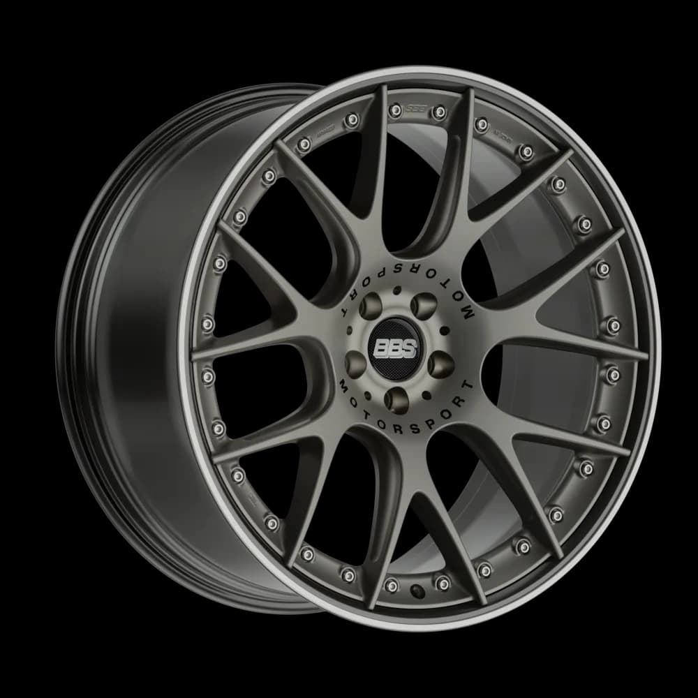Легкосплавний диск 22" BBS CH-R 2 22x10 ET45 5x130 Platinum срібний - фото My Tuning Lab
