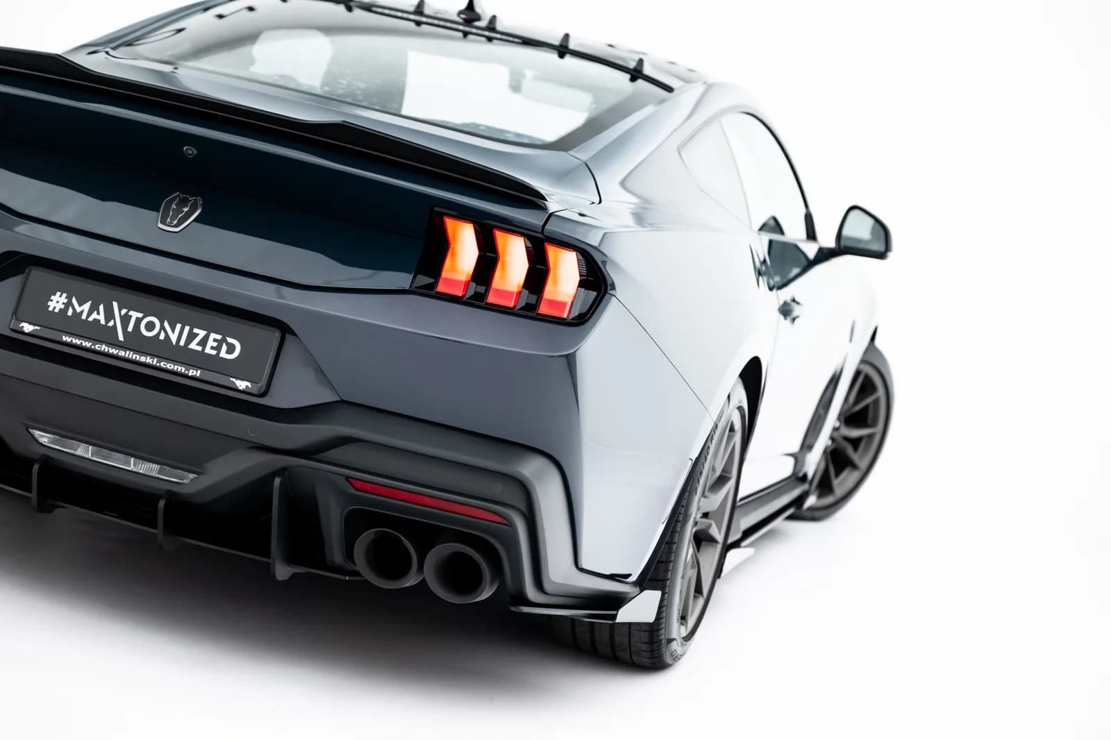 Flapsy Tylne Boczne Maxton Ford Mustang Dark Horse Mk7 - фото My Tuning Lab