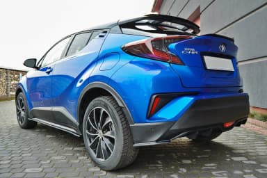 Задні сплітери boczne TOYOTA C-HR - фото My Tuning Lab
