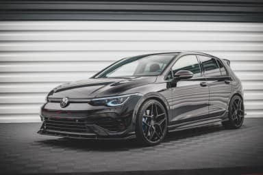 Накладки на пороги V.2 Maxton Volkswagen Golf R Hatchback Mk8 / Mk8 Facelift - фото My Tuning Lab
