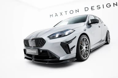 Канарди (аеродинамічні накладки переднього бампера) Maxton BMW M135i F70 / 1 M-пакет F70 - фото My Tuning Lab