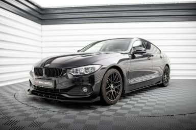 Front Flaps Maxton BMW 4 Gran Coupe F36 - фото My Tuning Lab