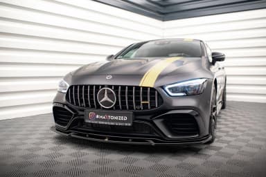 Комплект сплітерів Maxton Mercedes-AMG GT 63S 4 Door Coupe Aero X290 - фото My Tuning Lab