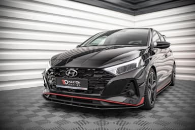 Передній сплітер Street Pro Maxton Hyundai I20 N Mk3 - фото My Tuning Lab